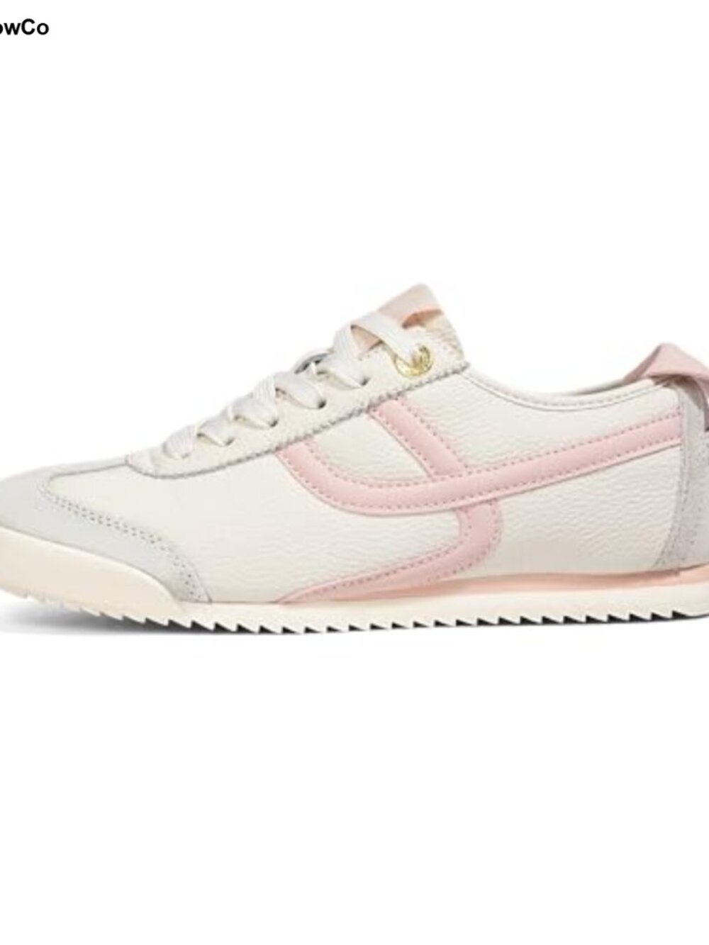 Retro Fashion Sneakers Women's Suede Faux Leather Slip-Resistant Walking